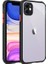 iPhone 11 Kamera Korumalı ve Şık Tasarımlı Kaff Premium Sert Silikon Kılıf 1