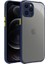 iPhone 12 Pro Max Kamera Korumalı ve Şık Tasarımlı Kaff Premium Sert Silikon Kılıf 1