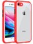 iPhone Se 2020 Kamera Korumalı ve Şık Tasarımlı Kaff Premium Sert Silikon Kılıf 1