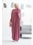 6571-ANCELINA Abaya Lila 1