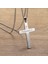 Altın Filipililer 4:13 Erkek Basit Çapraz Kolye Kolye Paslanmaz Çelik Dini Muska Takı Unisex Bijoux (Yurt Dışından) 2