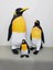 Penguen 3lü Aile Biblo Heykel Ev Ofis Dekoru Penguen Ailesi Biblo Bahçe Dekoru 1
