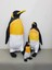 Penguen 3lü Aile Biblo Heykel Ev Ofis Dekoru Penguen Ailesi Biblo Bahçe Dekoru 2