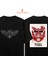 The Silence Of The Lambs Baskılı Oversize Tişört 1