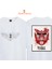 The Silence Of The Lambs Baskılı Oversize Tişört 1