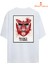 The Silence Of The Lambs Baskılı Oversize Tişört 2