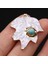 Turkuaz Doğal Beyaz Kabuk Kolye Oyma Yaprak Sedef Kabuk Turquoises Kristal Druzy Charms Takı Yapımı Için Dıy Kolye (Yurt Dışından) 1