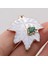 Turkuaz Doğal Beyaz Kabuk Kolye Oyma Yaprak Sedef Kabuk Turquoises Kristal Druzy Charms Takı Yapımı Için Dıy Kolye (Yurt Dışından) 5