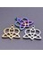 S630-R 6 Adetlot Büyücülük Celtic Düğüm Koruma Muska Charms Paslanmaz Çelik Wicca Tanrıça Üçlü Ay Kolye Подвеска Takı Için (Yurt Dışından) 4