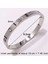 Titanyum-8mm Güzel Paslanmaz Çelik Bilezikler Kadın Sevgilisi Bilezik ve Bilezikler Kadın Için Altın Aşk Pulseiras Kristal Düğün Feminina Takı (Yurt Dışından) 1
