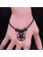 E Goth Wicca Üçlü Ay Hayalet Bc Bant Bilezik Çiçek Hekate Tekerlek Prens Şeytan Pentagram Paslanmaz Çelik Bilezikler Takı Hediye (Yurt Dışından) 1