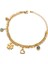 B1031G Hamsa El Nazar Bilezik Kadınlar Için Paslanmaz Çelik Zirkon Bilezik Bileklik Vintage Türk Şanslı Lüks Takı Hediye Pulseras (Yurt Dışından) 1