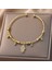 B1031G Hamsa El Nazar Bilezik Kadınlar Için Paslanmaz Çelik Zirkon Bilezik Bileklik Vintage Türk Şanslı Lüks Takı Hediye Pulseras (Yurt Dışından) 2