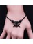 A Goth Wicca Üçlü Ay Hayalet Bc Bant Bilezik Çiçek Hekate Tekerlek Prens Şeytan Pentagram Paslanmaz Çelik Bilezikler Takı Hediye (Yurt Dışından) 1