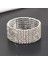 58-60MM Stili KK1340-7SATIRLAR Lüks Kristal Rhinestone Streç Bilezikler Kadınlar Için Inci Elastik Bileklik Kız Arkadaşı Bilezik Düğün Gelin Takı Hediyeler (Yurt Dışından) 1