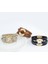 Gri Allyes Boho Hakiki Deri Bilezikler Kadınlar Için Moda Yuvarlak Içi Boş Daire Charm Wrap Bilezik Bileklik Kadın Mücevheratı Hediyeler (Yurt Dışından) 5
