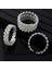 58-60MM Stili KK1340-4SATIRLAR Lüks Kristal Rhinestone Streç Bilezikler Kadınlar Için Inci Elastik Bileklik Kız Arkadaşı Bilezik Düğün Gelin Takı Hediyeler (Yurt Dışından) 5