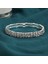 58-60MM Stili KK1340-2SATIRLAR Lüks Kristal Rhinestone Streç Bilezikler Kadınlar Için Inci Elastik Bileklik Kız Arkadaşı Bilezik Düğün Gelin Takı Hediyeler (Yurt Dışından) 1