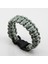 Renkli Açık Paracord Survival Bileklik Bileklik Erkekler Gümüş Ton Kafatası Halat Bileklik Kamp Yürüyüş Acil Toka Bilezik Jewery (Yurt Dışından) 1