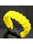 Sarı Açık Paracord Survival Bileklik Bileklik Erkekler Gümüş Ton Kafatası Halat Bileklik Kamp Yürüyüş Acil Toka Bilezik Jewery (Yurt Dışından) 1