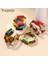 KB77-16 Trendy Akrilik Moda Manşet Bileklik Bilezik Kadınlar Için Mix Renkler Altıgen Geometrik Örnek Bilezik Charm Hediyeler Takı (Yurt Dışından) 2
