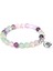 23CM Tarzı Florit El Yapımı Doğal Taş Lotus Ohm Buda Boncuk Bilezik Pembe Zebra Taş Lotus Charm Bilezik Kadın Erkek Yoga Takı Hediyeler Için (Yurt Dışından) 1