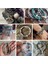 23CM Tarzı Florit El Yapımı Doğal Taş Lotus Ohm Buda Boncuk Bilezik Pembe Zebra Taş Lotus Charm Bilezik Kadın Erkek Yoga Takı Hediyeler Için (Yurt Dışından) 4