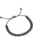 14-28CM Tarzı No.6 Boyutu Remium Bilezik Erkekler Kadınlar Için 5mm Siyah Hematit Taş Boncuk Streç Sağlık Sağlıklı Siyah Bilezik Takı Charm (Yurt Dışından) 2