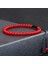 Sarı 4 mm Doğal Taş Yuvarlak Boncuk Bilezik Kadın Minimalizm Ayarlanabilir Deri Dize Bilezik Takı Erkekler Şifa Yoga Pulsera Hediye (Yurt Dışından) 4