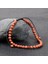 Sarı 4 mm Doğal Taş Yuvarlak Boncuk Bilezik Kadın Minimalizm Ayarlanabilir Deri Dize Bilezik Takı Erkekler Şifa Yoga Pulsera Hediye (Yurt Dışından) 5
