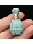 20X38MM Doğal Taş Parfüm Şişesi Kolye Reiki Şifa Uçucu Yağ Şişeleri Kristal Ametist Takı Yapımı Için Kolye Kolye (Yurt Dışından) 1