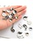 Tip4-10 Adet Emaye Kongfu Taarms Kolye Dıy Yin ve Yang Charms Bilezikler Kolye Küpe Takı Yapımı (Yurt Dışından) 2
