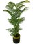 Areka 16 Yaprak 180 cm Yapay Ağaç 30X30 Gold Kemerli Saksı 4
