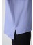 Açık Eflatun Penye Modal Yumuşak Tuşeli Oversize Fit Basic Kadın T-Shirt- 97285 5