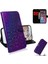 Tecno Pova Neo 2 Cüzdan Kılıf Için Kılıf Kart Yuvası Standı Tutucu Glitter Pu (Yurt Dışından) 5