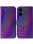 Tecno Pova Neo 3 Kart Yuvası Cüzdan Kılıf Standı Tutucu Glitter Pu (Yurt Dışından) 1