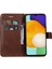 Kart Yuvası ile Samsung Galaxy A13 4g Yüksek Kalite Deri Için Flip Case (Yurt Dışından) 5