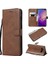 Kart Yuvası ile Samsung Galaxy S10 Artı Klasik Düz Renk Için Flip Case (Yurt Dışından) 1