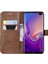 Kart Yuvası ile Samsung Galaxy S10 Artı Klasik Düz Renk Için Flip Case (Yurt Dışından) 4
