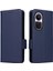 Oppo Için Kılıf Oppo 10 Pro 5g Pu Deri Kart Yuvaları Tutucu Manyetik Yan (Yurt Dışından) 1
