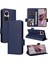 Oppo Için Kılıf Oppo 10 Pro 5g Pu Deri Kart Yuvaları Tutucu Manyetik Yan (Yurt Dışından) 5