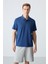 Parlament Basic Göğüs Logolu Standart Kalıp Triko Polo Yaka Erkek T-Shirt - 87768 1