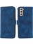 Samsung Galaxy S21 Için El Cüzdan Kılıf Kickstand Bilek Kayışı Kredi (Yurt Dışından) 1