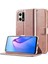 Oppo Reno8 Pro 5g Için Tutucu ile Buzağı Doku Yatay Flip Case (Yurt Dışından) 1
