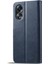 Tutucu Kart Yuvaları ile Oppo A78 4g Için Kılıf Cüzdan Buzağı Doku Flip Case (Yurt Dışından) 4