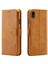 Iphone Xr Buzağı Doku Yatay Kapak Kılıf Kart Yuvaları (Yurt Dışından) 5