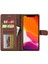 Tutucu Kart Yuvaları ile iphone 12 Mini Için Kılıf Cüzdan Buzağı Doku Flip (Yurt Dışından) 3