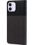 Iphone 12 Için Kılıf Mini Deri Kılıf Kapak Çevirin Cüzdan Darbeye Basit (Yurt Dışından) 3
