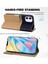 Iphone 12 Için Kılıf Mini Deri Kılıf Kapak Çevirin Cüzdan Darbeye Basit (Yurt Dışından) 4