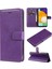 Kart Yuvası ile Samsung Galaxy A13 5g Klasik Düz Renk Için Flip Case (Yurt Dışından) 1